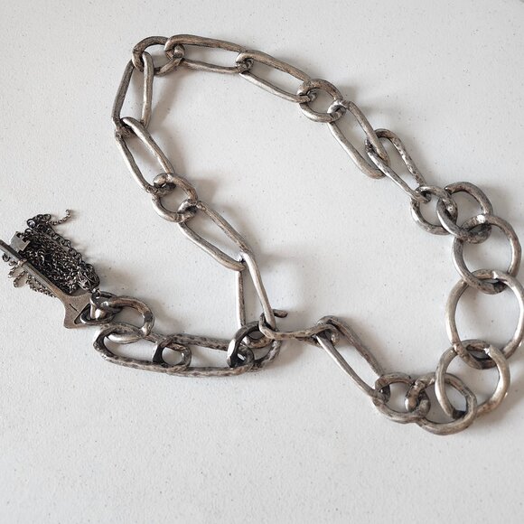 Large Link Chain Belt "EUC" - Picture 12 of 16